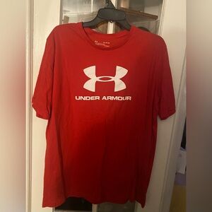 Under Armour Men's XL Red T-Shirt